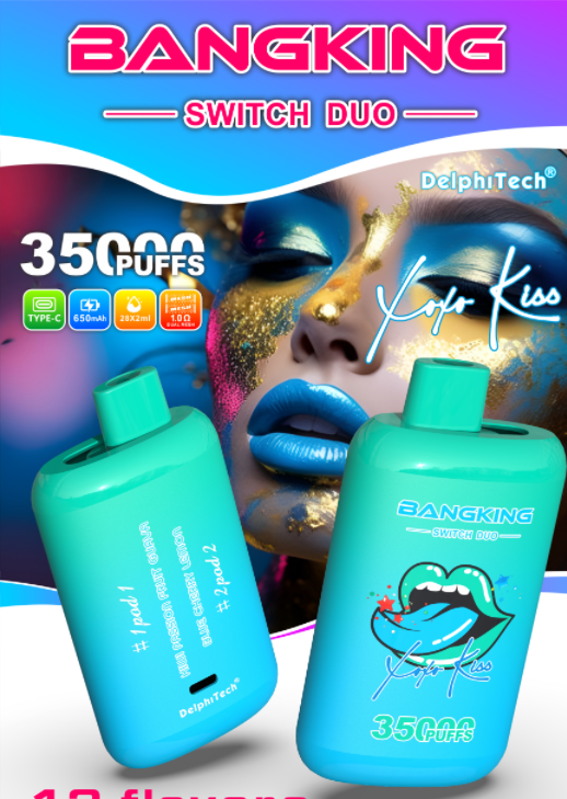 BANGKING 35000PUFFS DSK045 EU warehouse in stock 10pcs/set