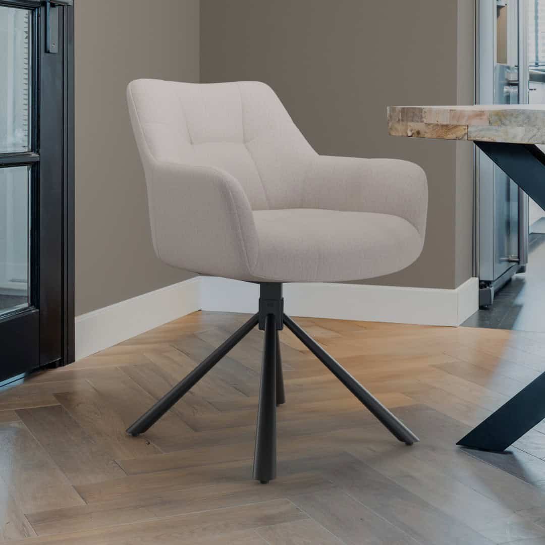 “Sophie” – Draaibare eetkamerstoel