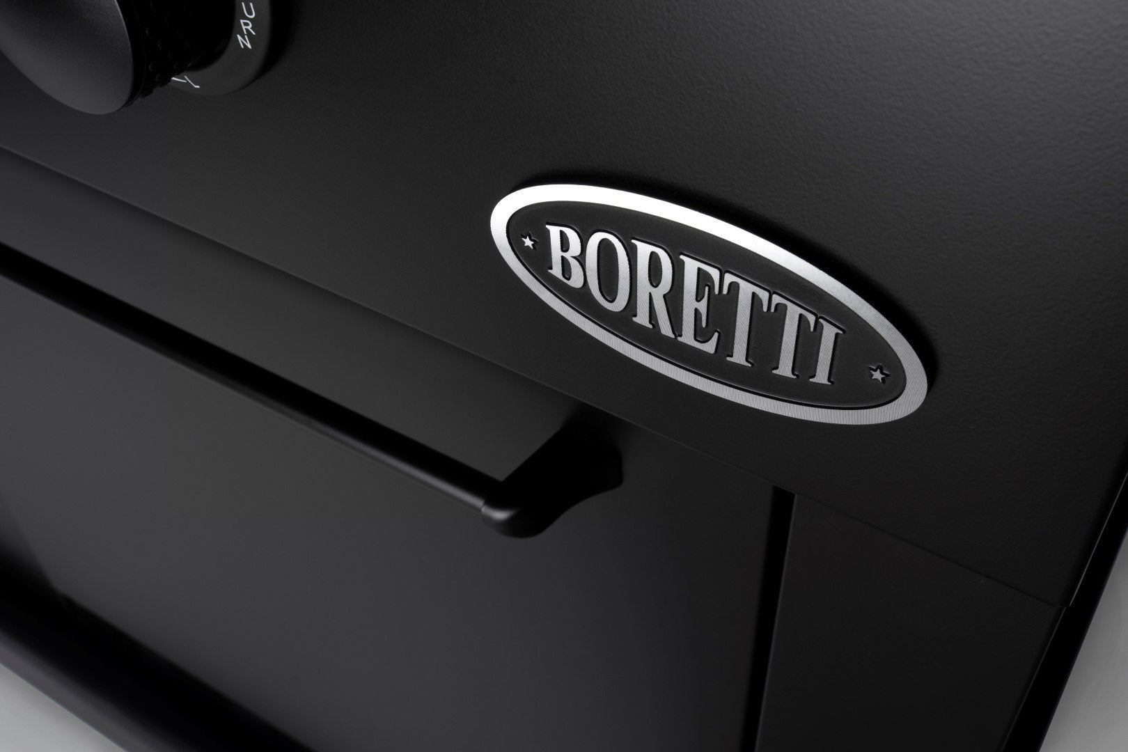 Boretti Luciano Outdoor Kitchen Nero | with Built-in Fridge