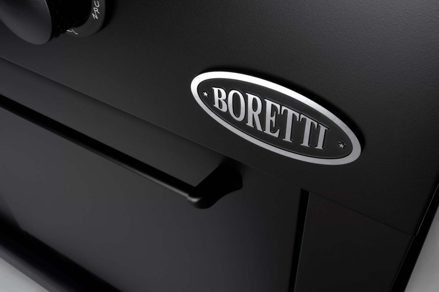 Boretti Luciano Outdoor Kitchen Nero | with Built-in Fridge