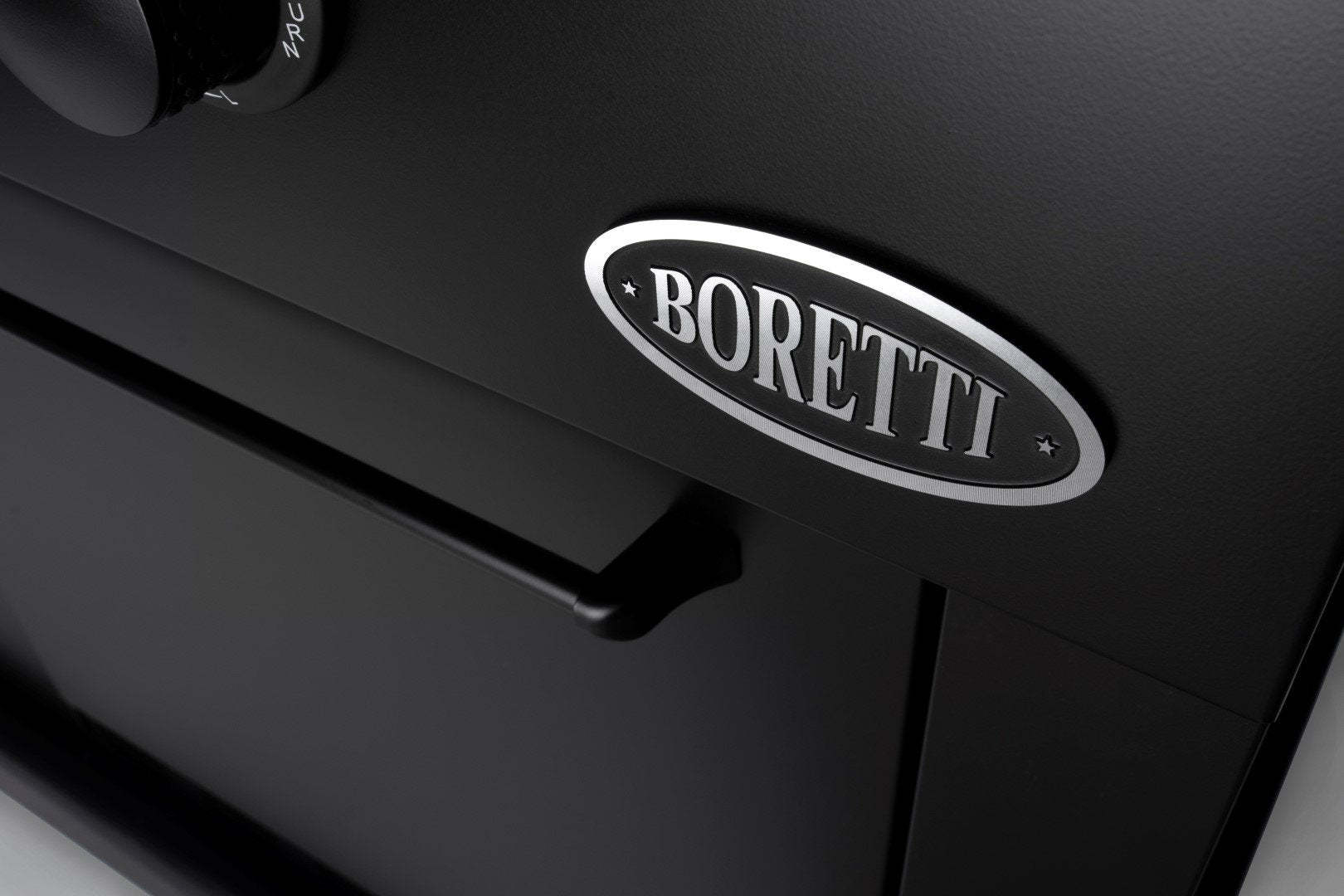 Boretti Luciano Outdoor Kitchen Nero | with Built-in Fridge