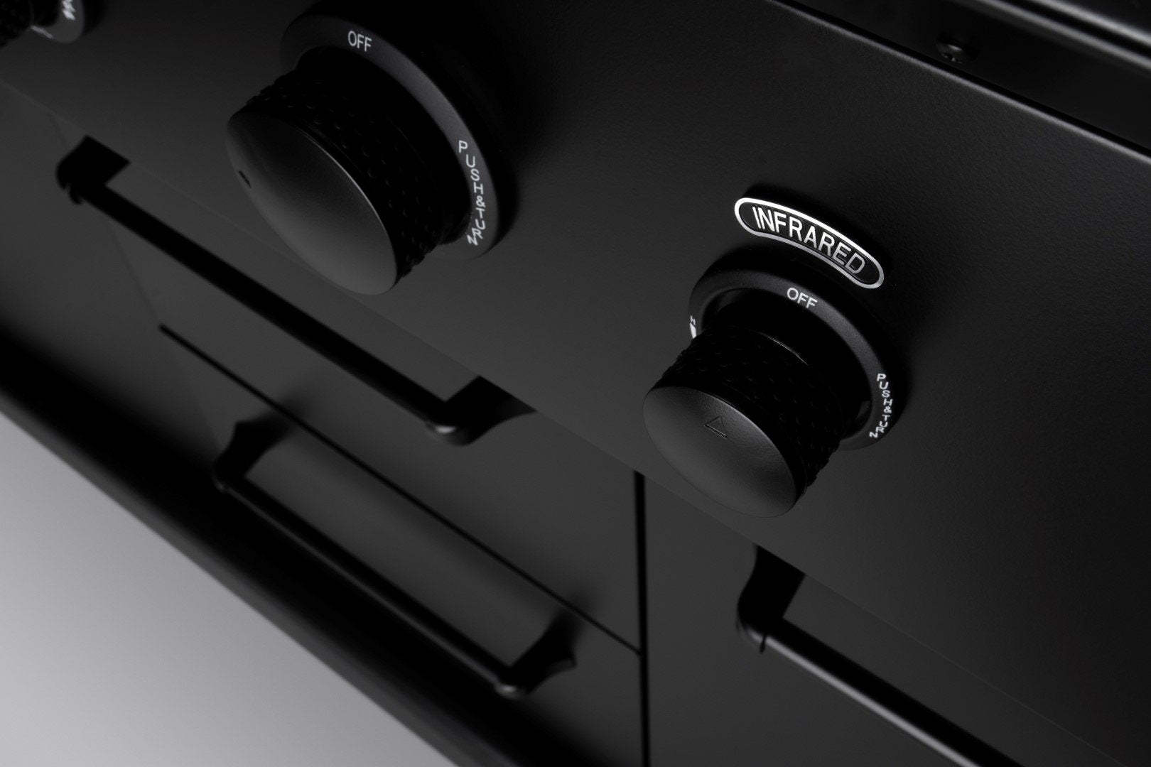 Boretti Luciano Outdoor Kitchen Nero | with Built-in Fridge