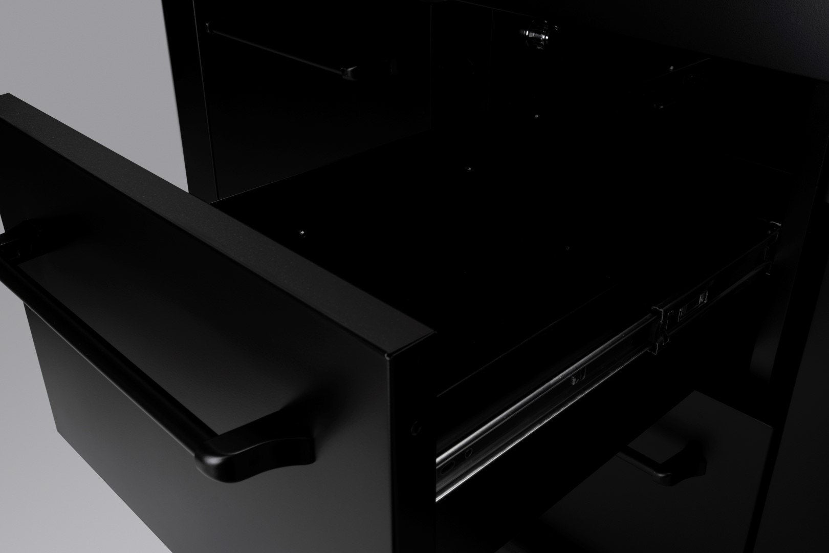 Boretti Luciano Outdoor Kitchen Nero | with Built-in Fridge