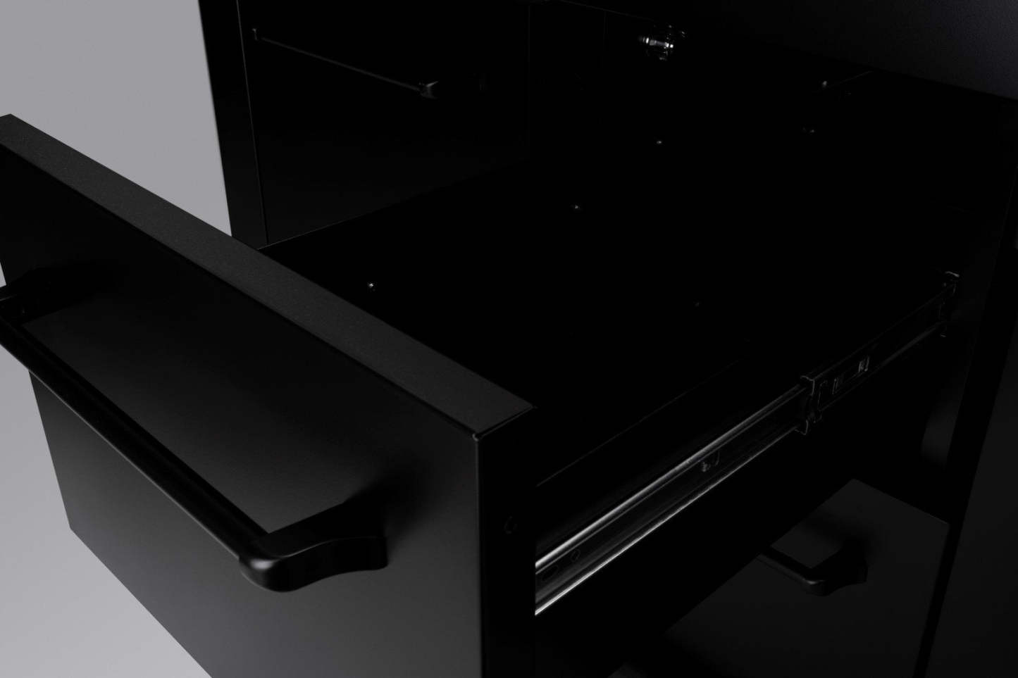 Boretti Luciano Outdoor Kitchen Nero | with Built-in Fridge