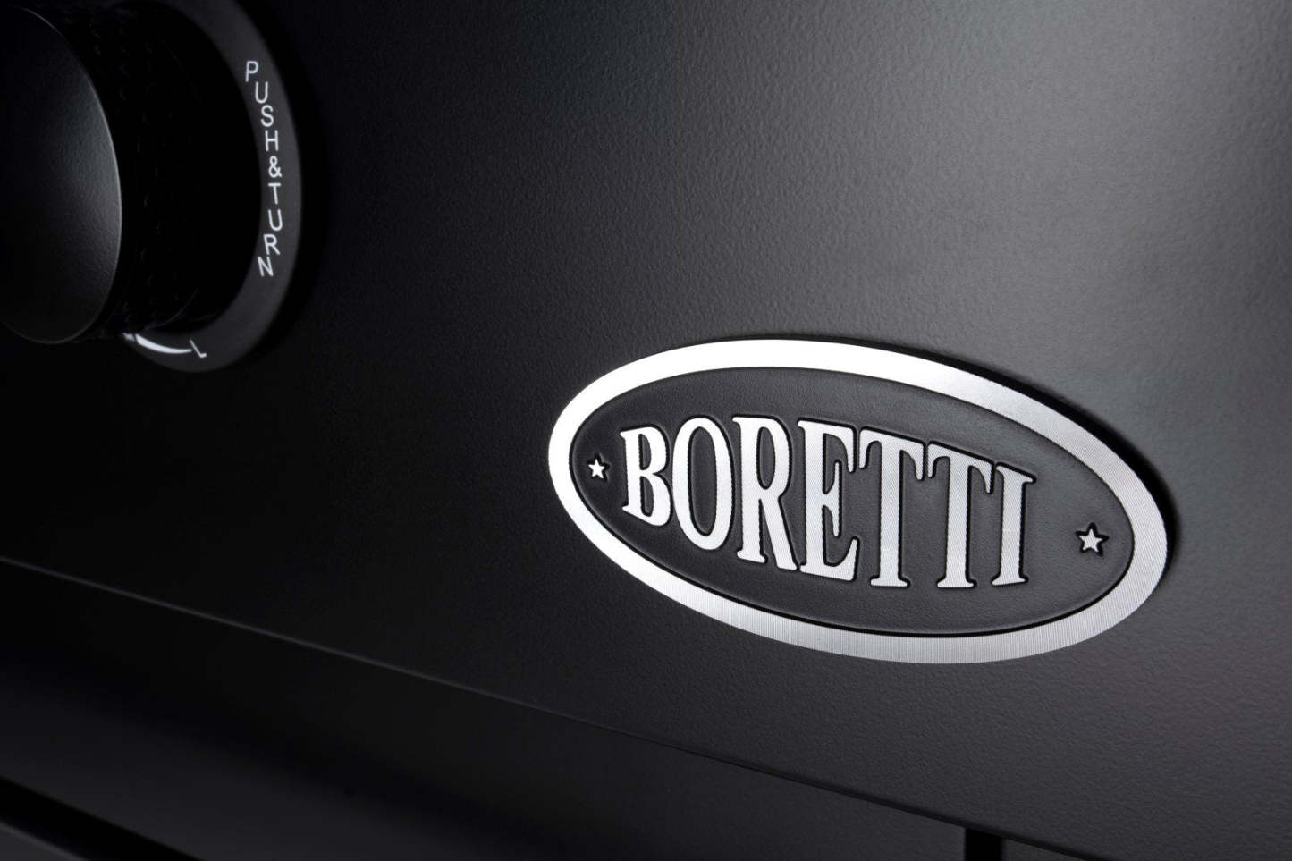 Boretti Luciano Outdoor Kitchen Nero | with Built-in Fridge