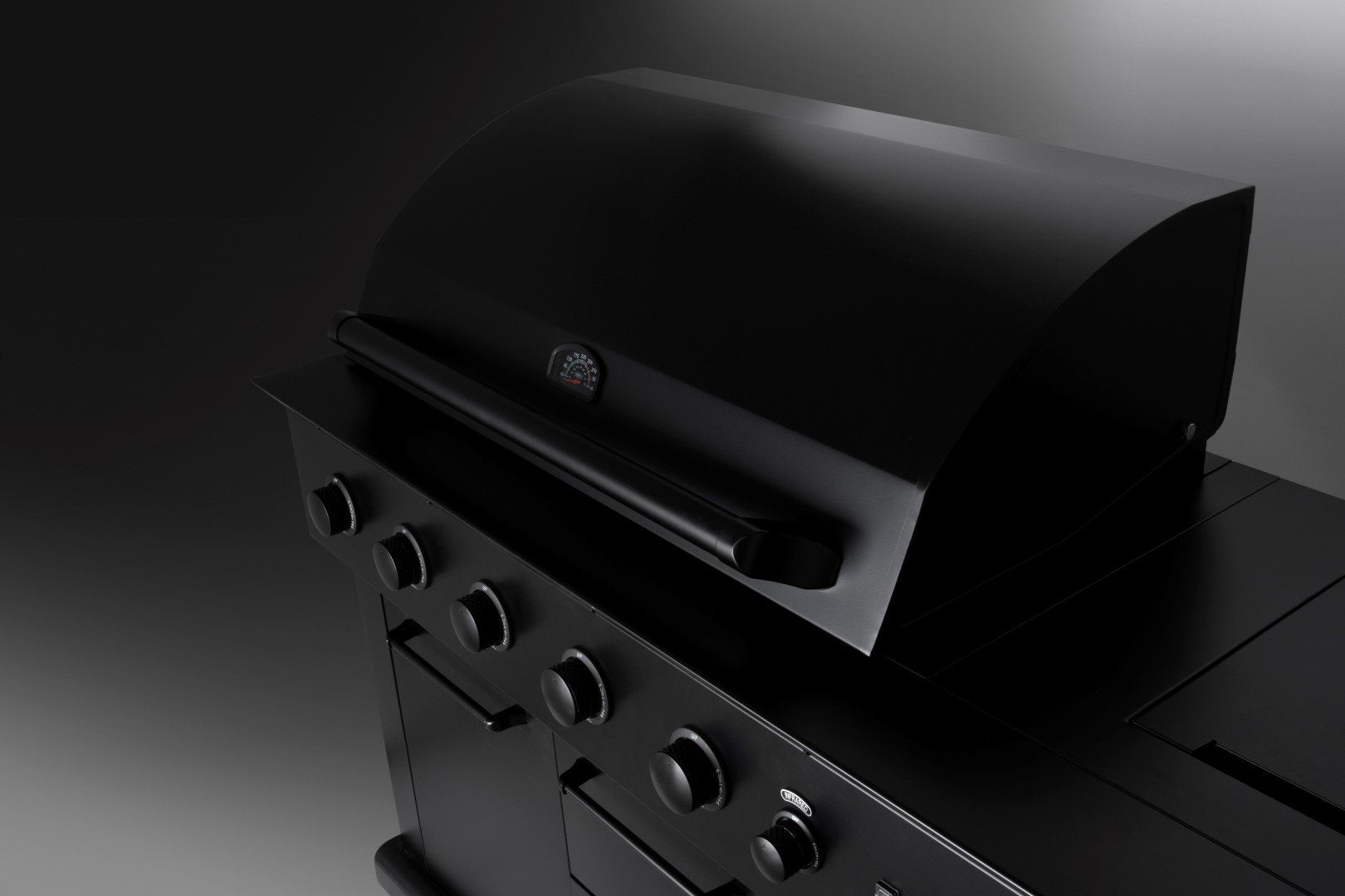 Boretti Luciano Outdoor Kitchen Nero | with Built-in Fridge