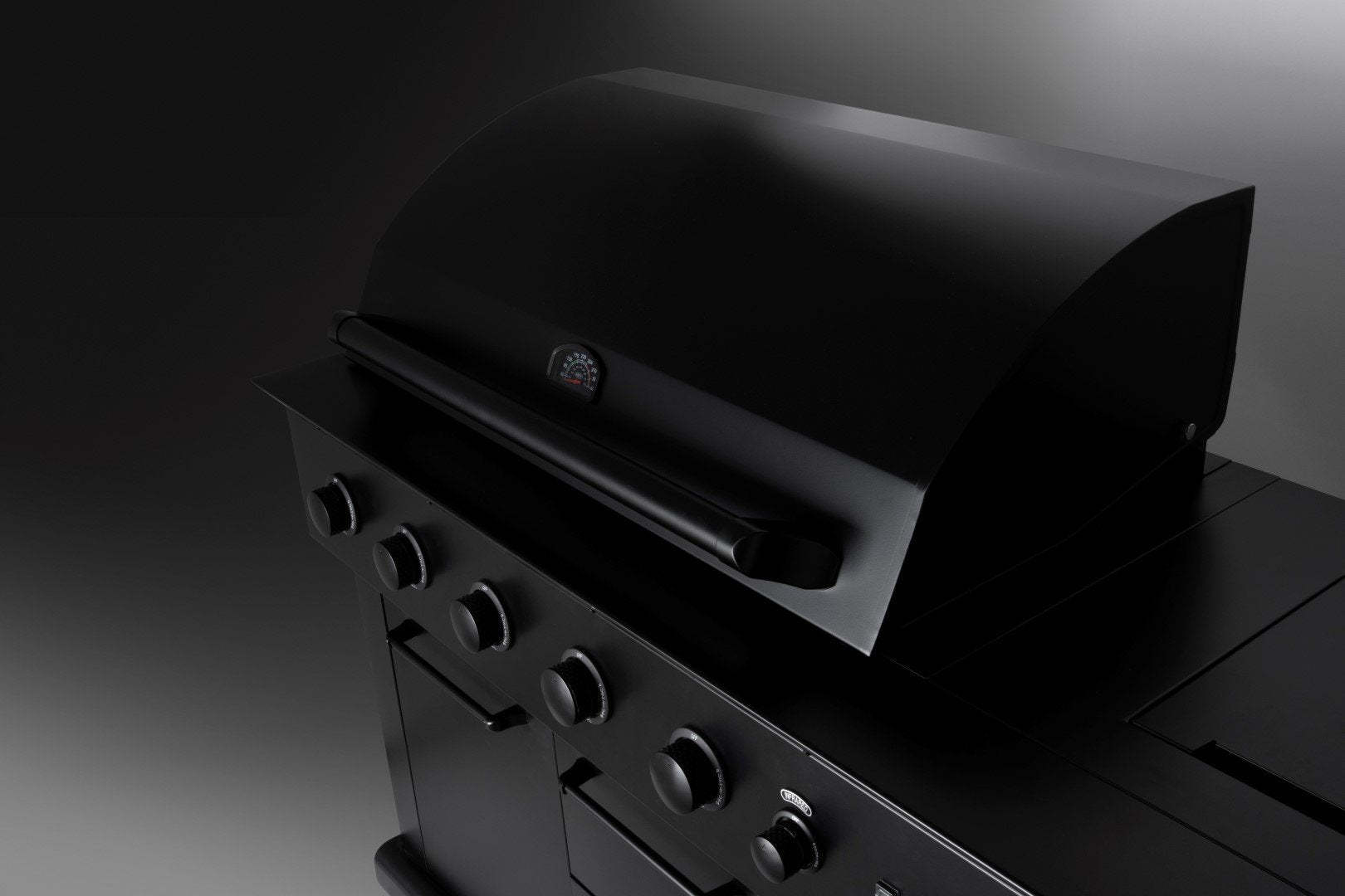 Boretti Luciano Outdoor Kitchen Nero | with Built-in Fridge