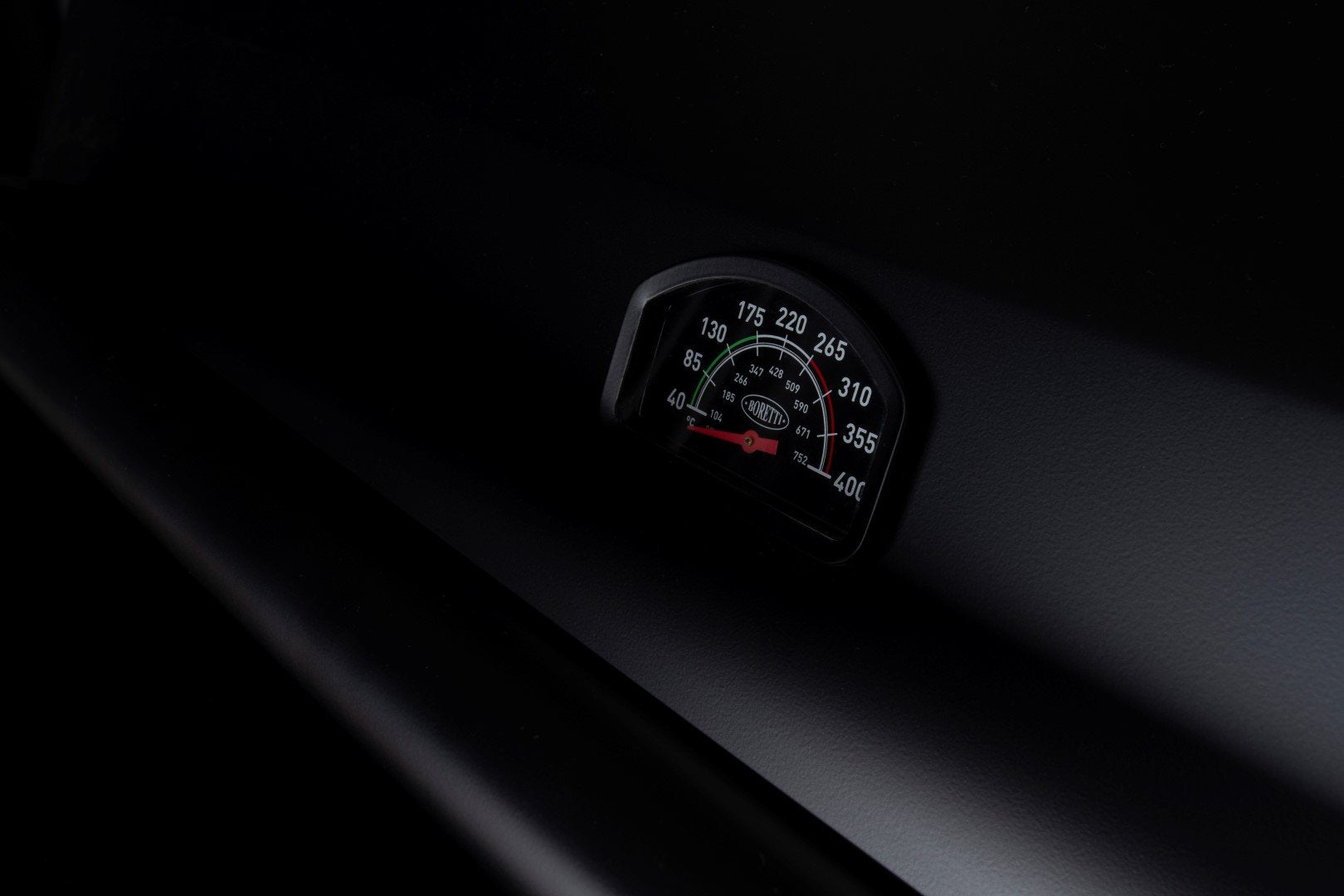 Boretti Luciano Outdoor Kitchen Nero | with Built-in Fridge