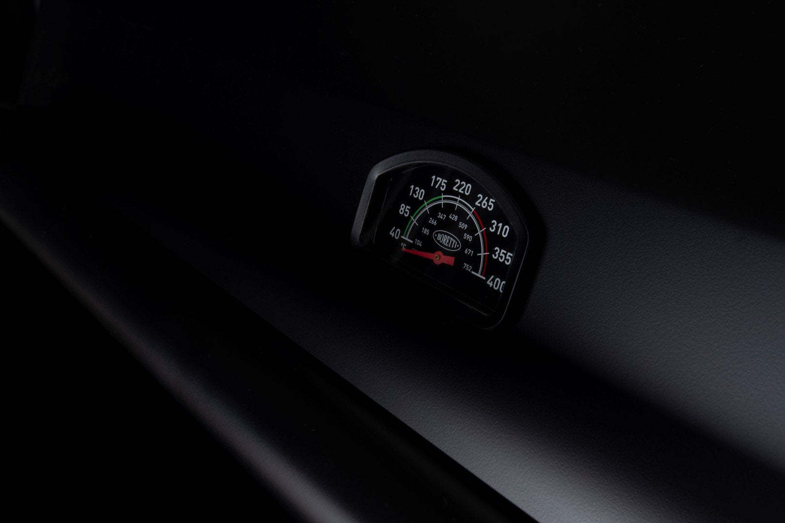 Boretti Luciano Outdoor Kitchen Nero | with Built-in Fridge