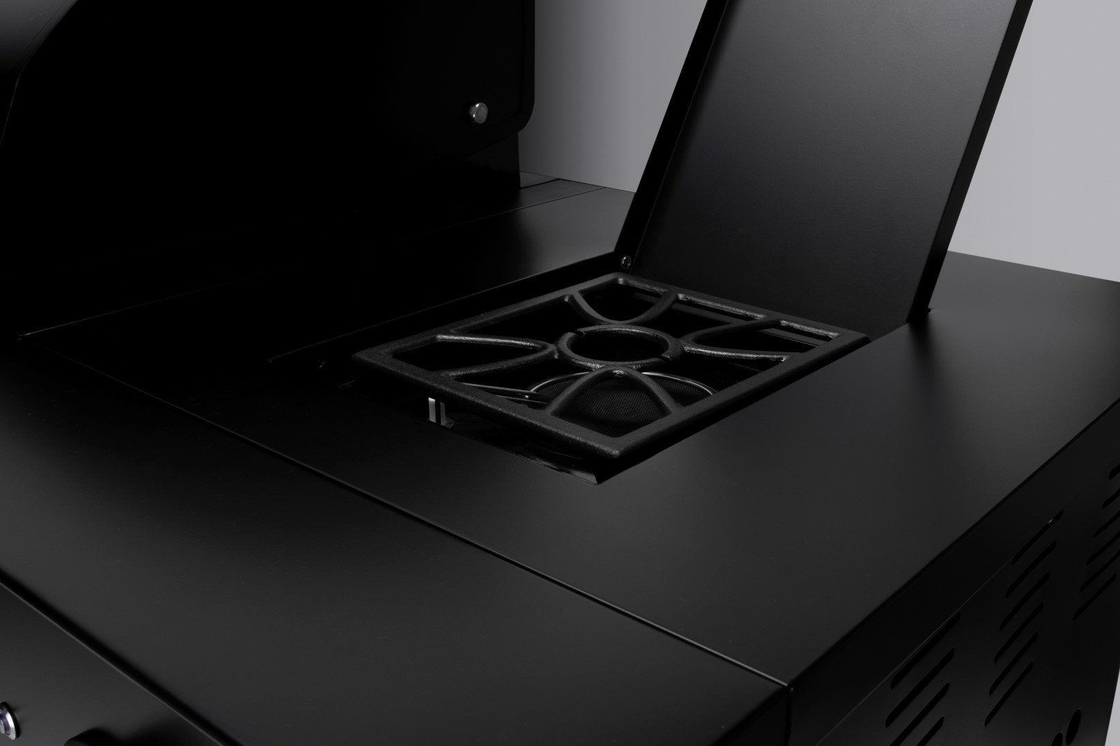 Boretti Luciano Outdoor Kitchen Nero | with Built-in Fridge