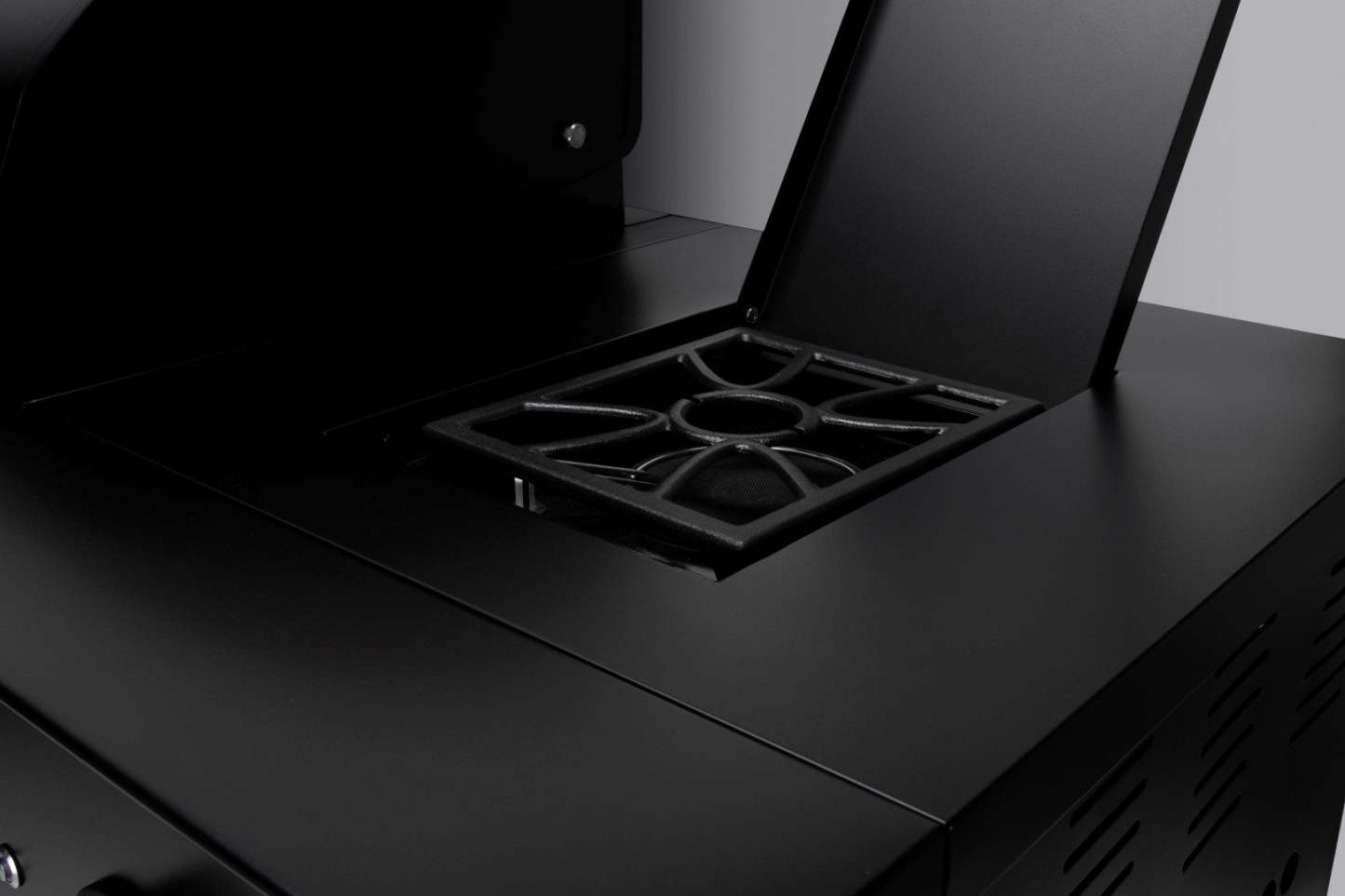 Boretti Luciano Outdoor Kitchen Nero | with Built-in Fridge