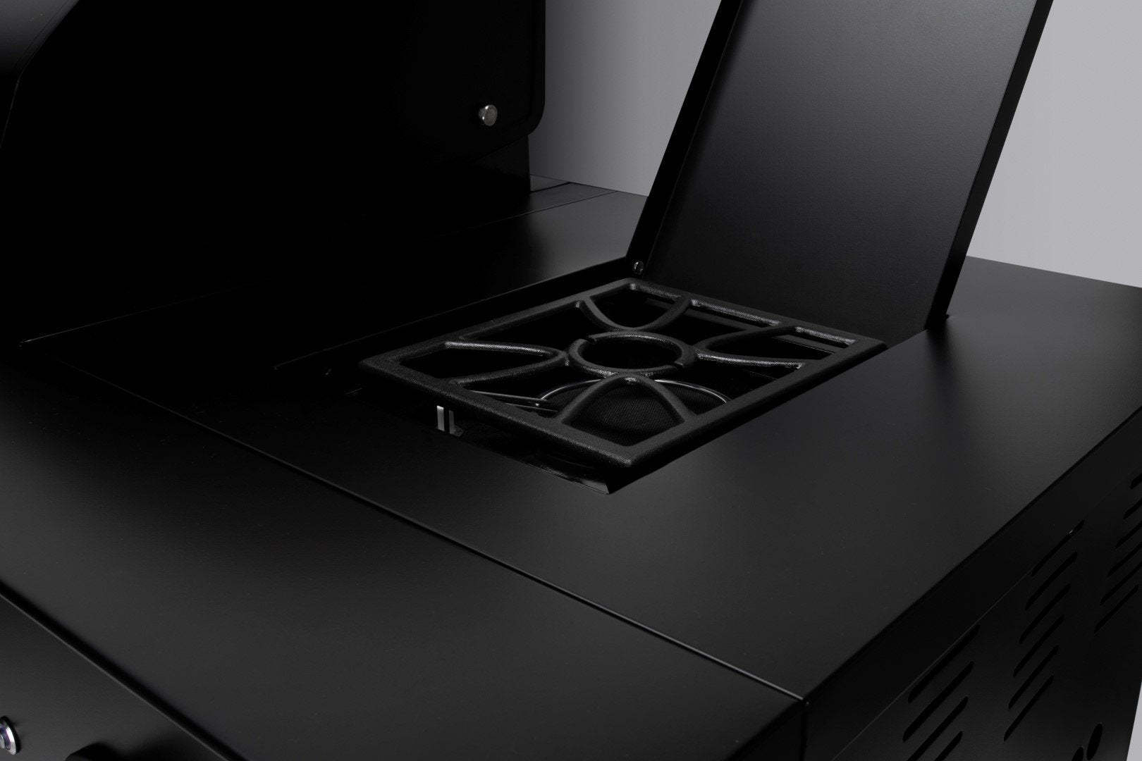 Boretti Luciano Outdoor Kitchen Nero | with Built-in Fridge