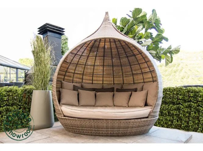 Verhoeven Lounge Nest Corone | Melange – Luxe Dagbed voor Buiten
