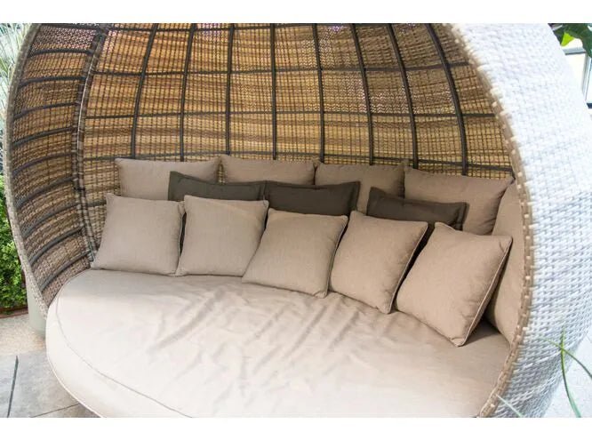 Verhoeven Lounge Nest Corone | Melange – Luxe Dagbed voor Buiten