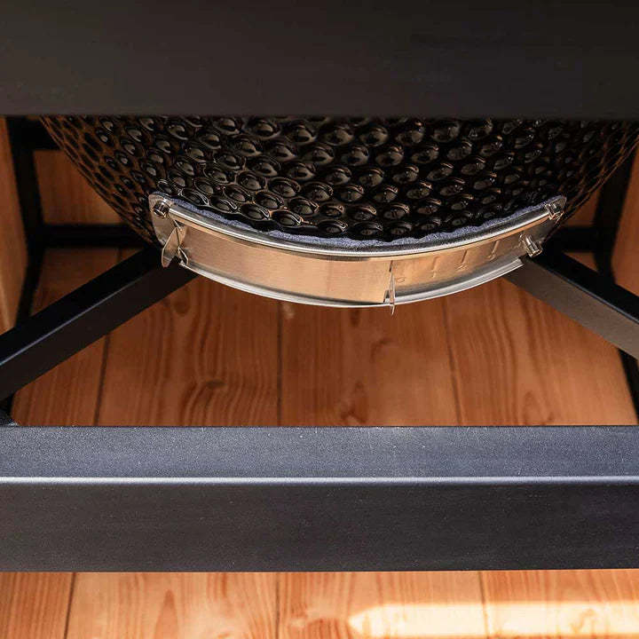 Big Green Egg outdoor kitchen