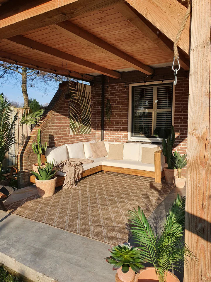 Verhoeven loungeset 5-delig