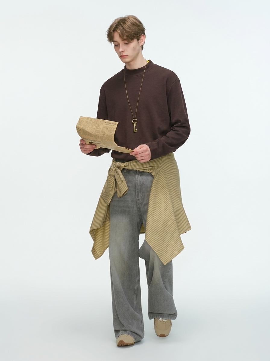 Long-sleeve T-shirt.2