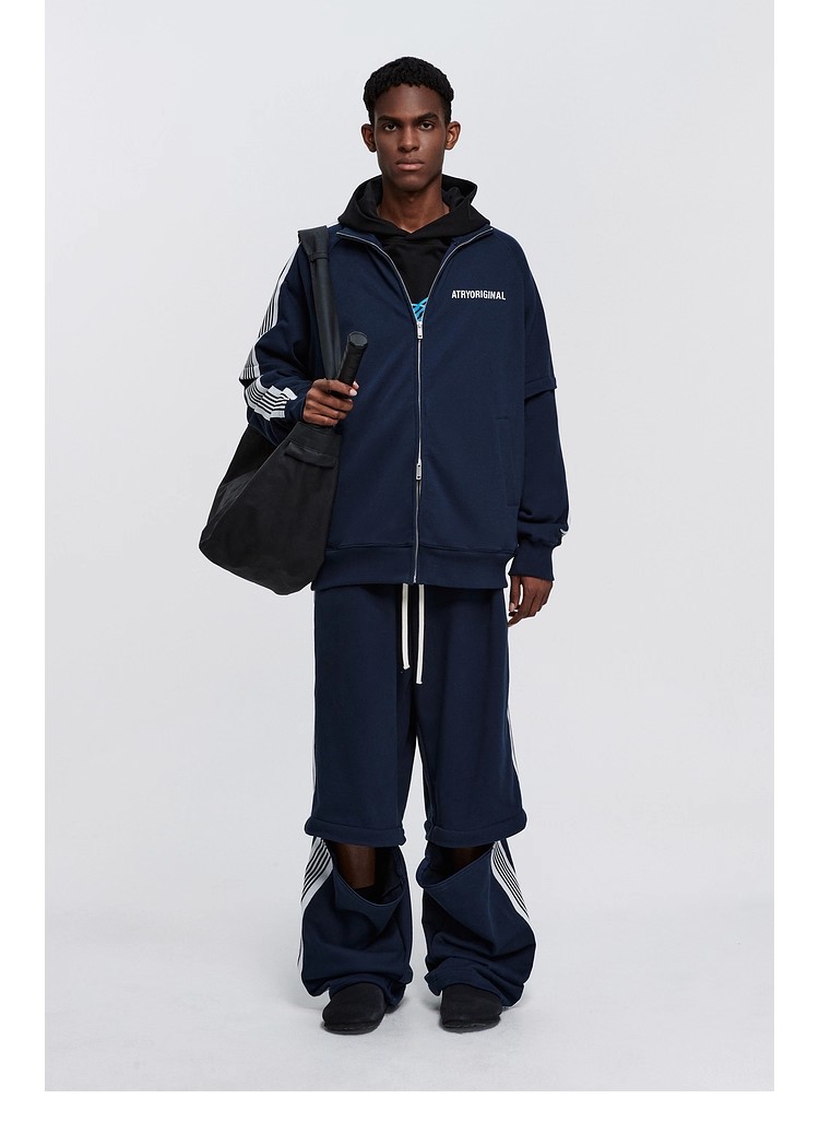 American sports zipper set 100