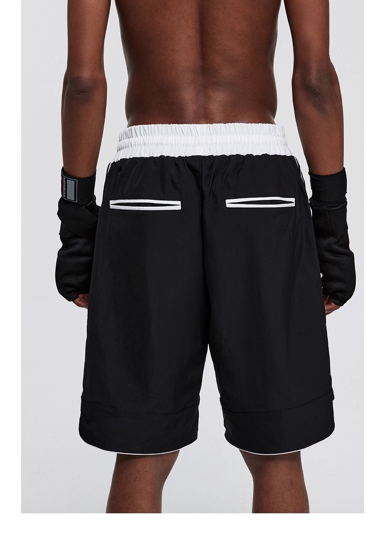 Contrast webbing boxer shorts 103