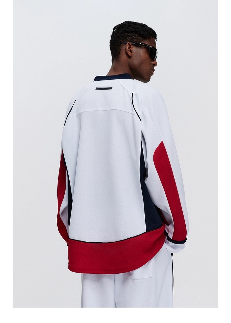 Patchwork jersey set 104