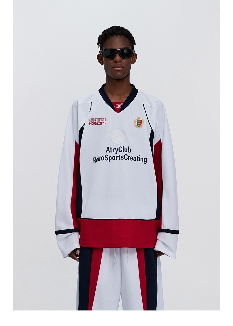 Patchwork jersey set 104