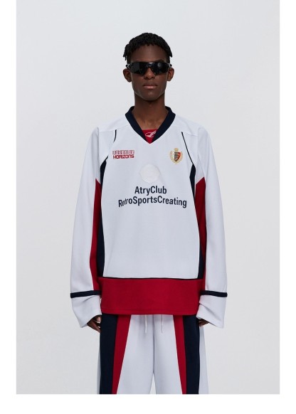 Patchwork jersey set 104