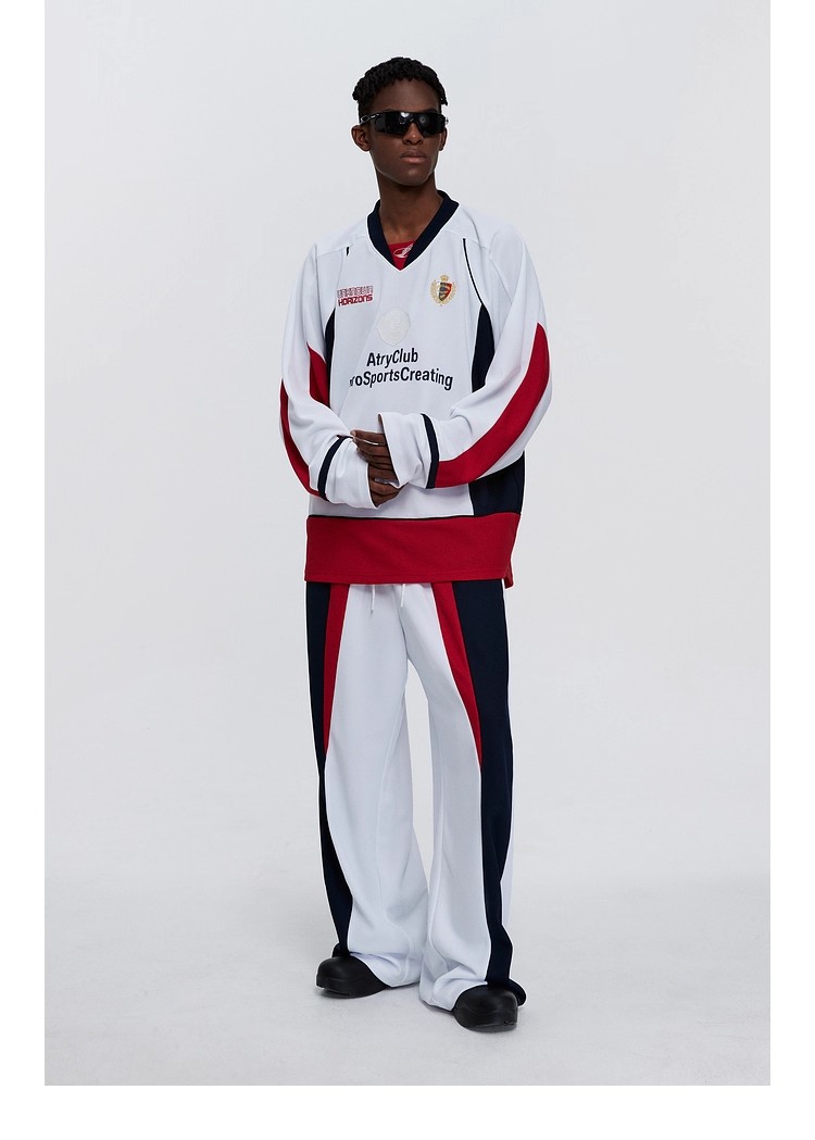 Patchwork jersey set 104