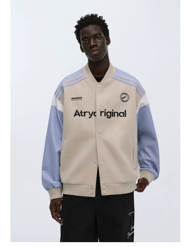 American street casual baseball jacket 105