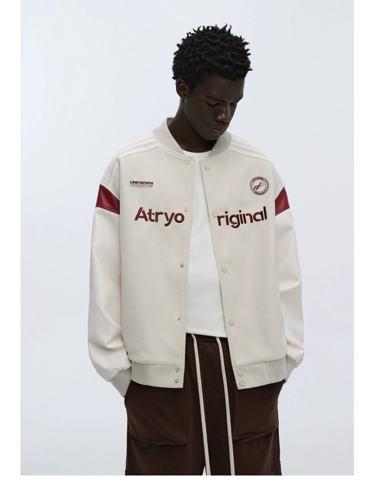 American street casual baseball jacket 105