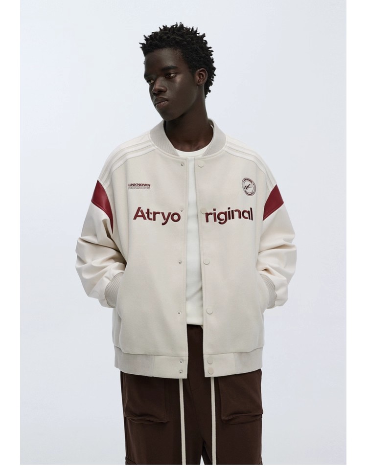 American street casual baseball jacket 105