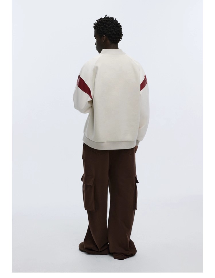 American street casual baseball jacket 105