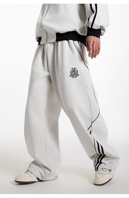 Striped Sports Cardigan American Suit 109