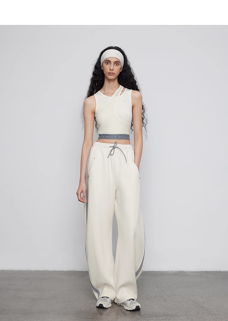 Stand collar cardigan suit 111