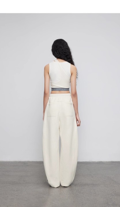 Stand collar cardigan suit 111