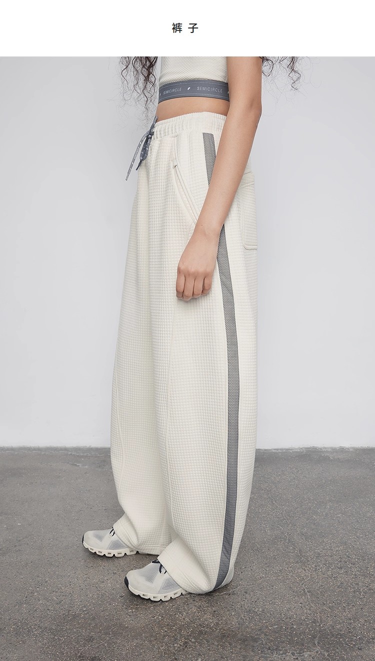 Stand collar cardigan suit 111