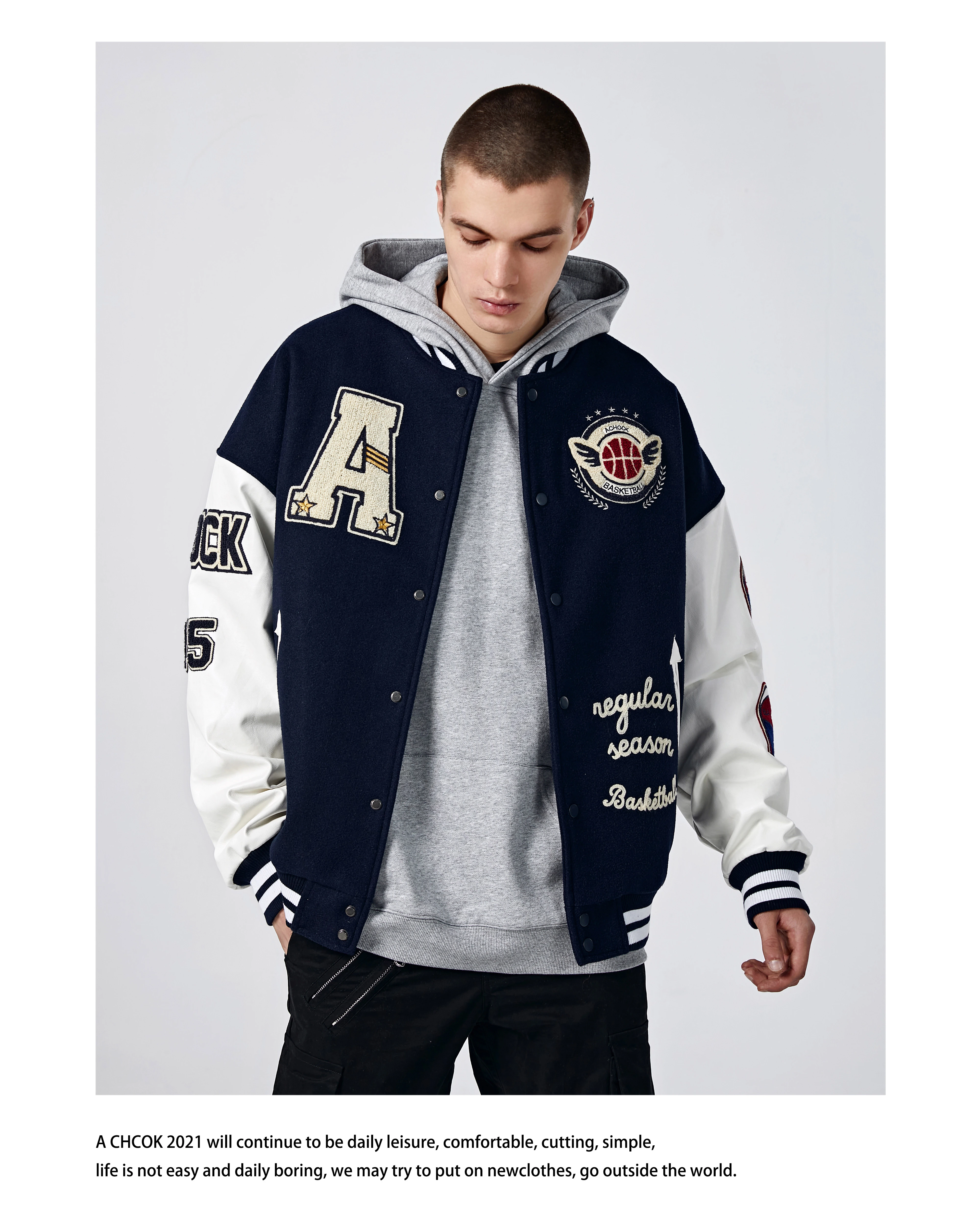 Towel embroidered letter baseball jersey 112