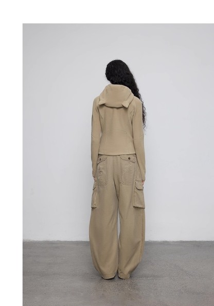 Polar Fleece Zipper Cardigan Sport Jacket 113