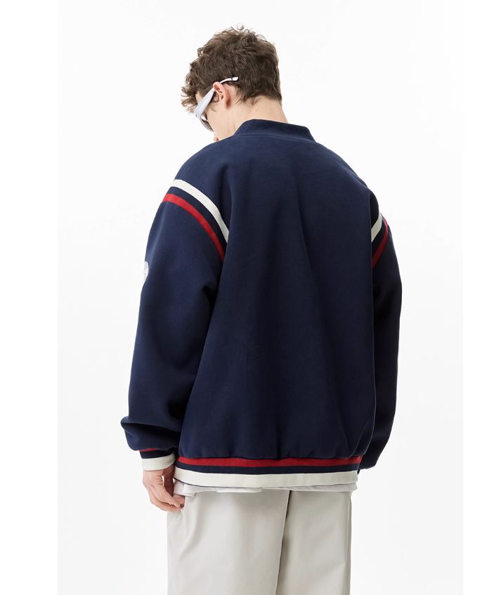 patchwork jacket 118