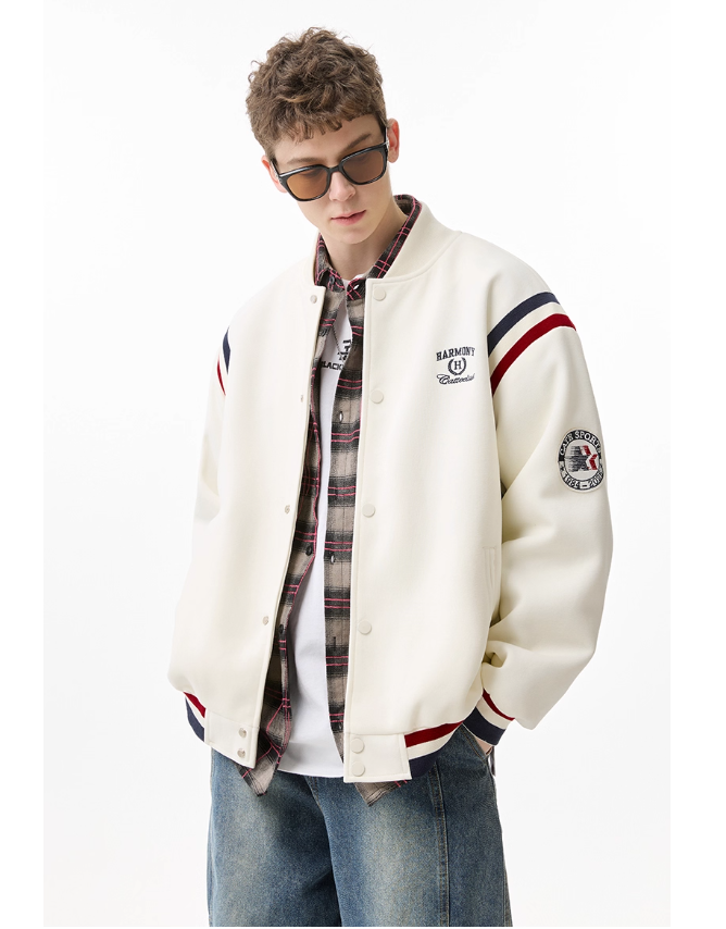 patchwork jacket 118