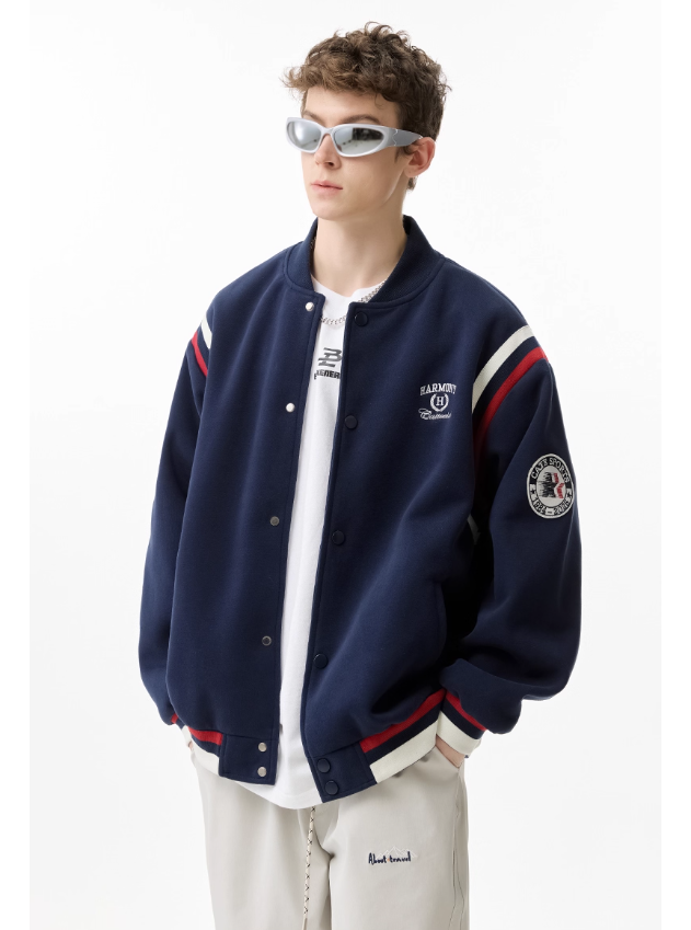 patchwork jacket 118