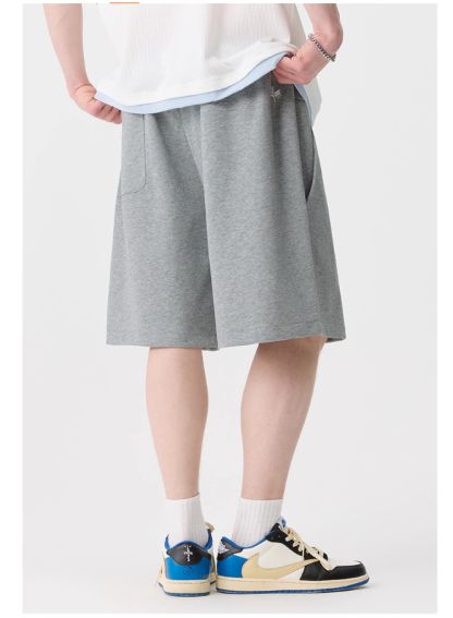 Spliced ​​casual shorts 120