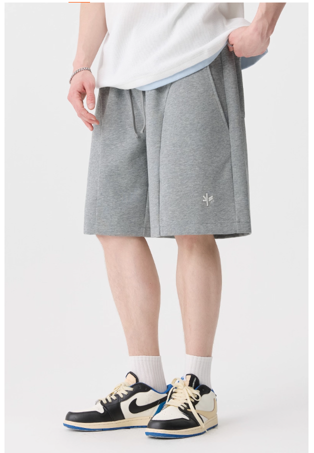 Spliced ​​casual shorts 120