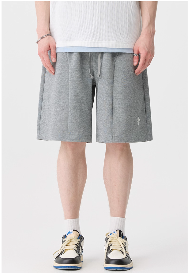Spliced ​​casual shorts 120