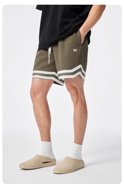 Heavy textured knit shorts 121