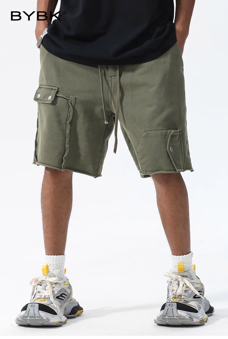 Vintage distressed shorts 123