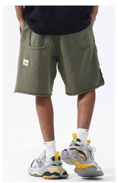 Vintage distressed shorts 123