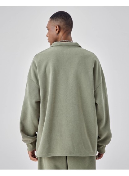 Half-zip sweatshirt suit 125