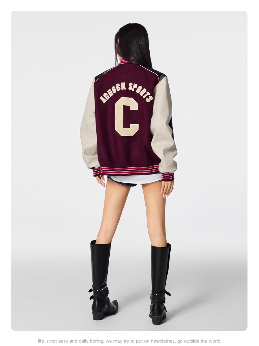 College style baseball jacket 144