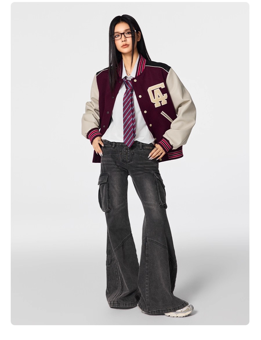 College style baseball jacket 144