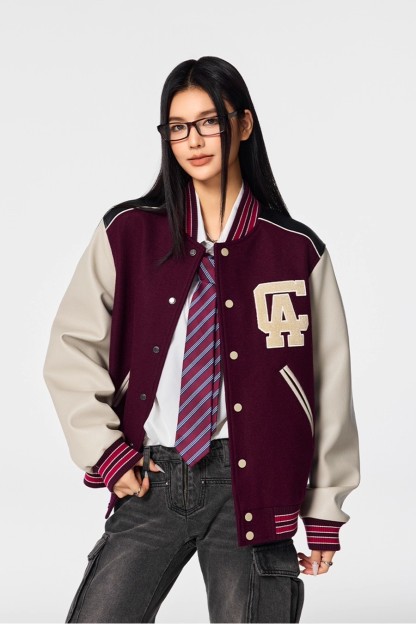 College style baseball jacket 144